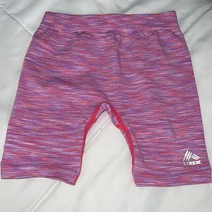 🤩4/$15🥳 multicolored girls biker shorts